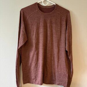 LULULEMON Vent Tech Long Sleeve Shirt